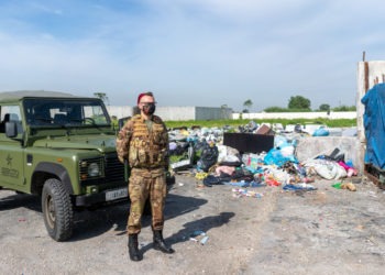Terra dei fuochi, operazione “primo quadrimestre”: diminuzione di roghi in provincia di Caserta nell’ultimo anno