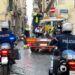 Napoli, 44 moto e un’automobile sequestrate ai Quartieri Spagnoli: erano senza assicurazione
