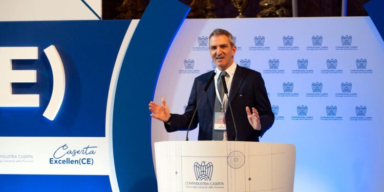 Il neo presidente di Confindustria Campania Gianluigi Traettino