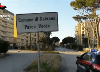 Spaccio al Parco Verde di Caivano: 49 misure cautelari (Video)