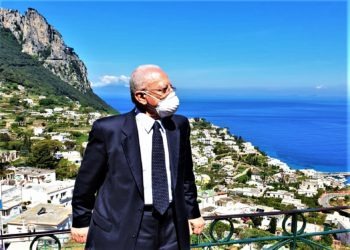 Capri è Covid free. De Luca: “Risultato straordinario”