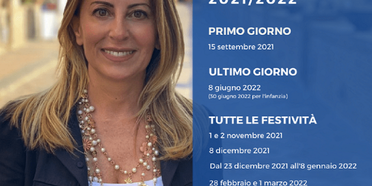 Lucia Fortini calendario scolastico
