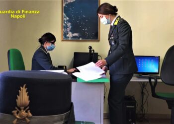 Evasione fiscale per un milione di euro: nei guai due imprenditori edili di Sorrento