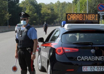 Pozzuoli, neomelodici sanzionati dai carabinieri per festeggiamenti