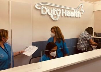 Aeroporto di Napoli, aperto il centro test Covid “Duty Health”