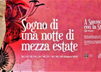 Il Nostos Teatro porta in scena “Sogno di una notte di mezza estate”