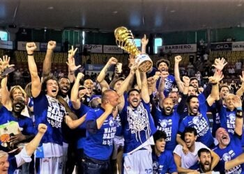 Basket, promozione storica per la Gevi Napoli: torna in serie A1 dopo 13 anni