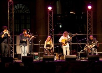 Napoli, i Birkin Tree in concerto