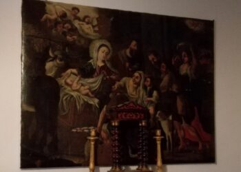 Recuperato un importante dipinto rubato sette anni fa da una chiesa di Massalubrense