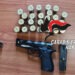 Afragola, ritrovata una pistola e 103 proiettili tra le aiuole