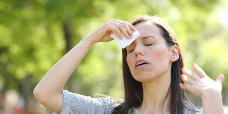 Caldo estivo e perdita di sali minerali