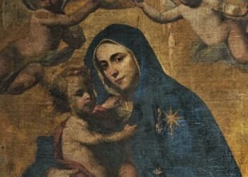 Soccavo, ritrovato un dipinto “perduto” di Massimo Stanzione