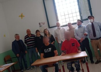 I maturandi speciali del Carcere di Arienzo