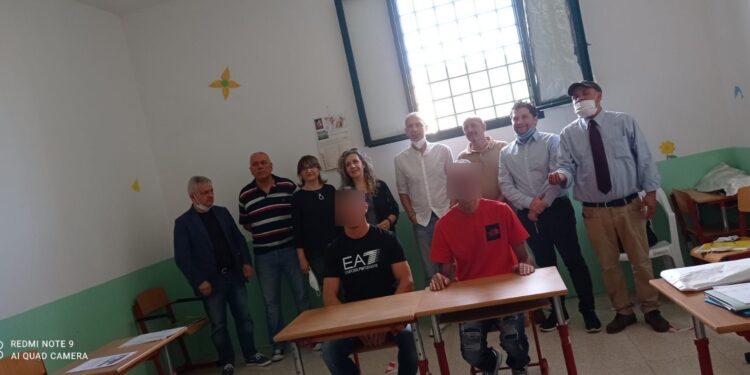I maturandi speciali del Carcere di Arienzo