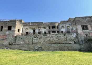 L'Insula Occidentalis di Pompei: al via i lavori di messa in sicurezza