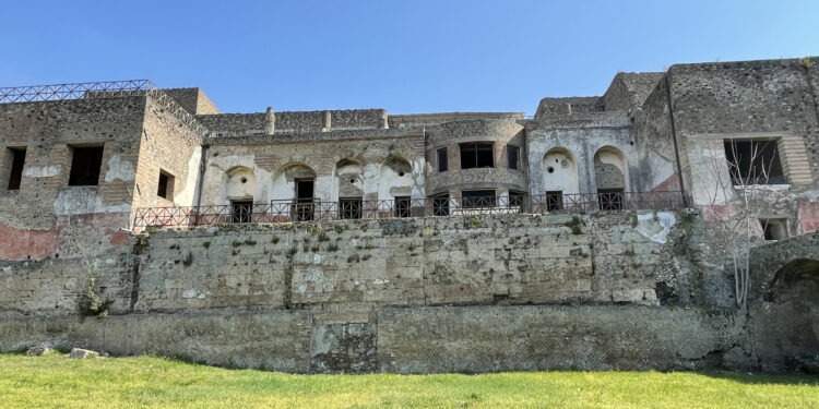 L'Insula Occidentalis di Pompei: al via i lavori di messa in sicurezza