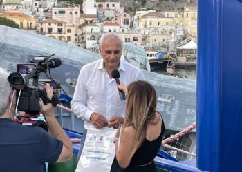 Colatura di Alici di Cetara DOP  protagonista al salone Slow Fish di Genova