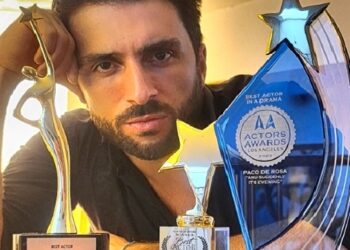 L’attore Paco De Rosa tra i protagonisti di “#Vita”, la serie nota sul web ora approdata su Canale 8