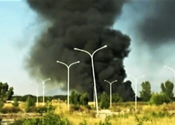 San Felice a Cancello, roghi tossici i residenti non ne possono più