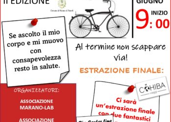 Marano di Napoli,  “La pedalata del cuore” evento per sensibilizzare l’attività fisica
