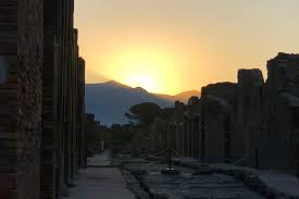 Pompei, solstizio al parco archeologico