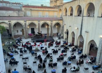 Un momento del Cimarosa Jommelli Festival ad Aversa