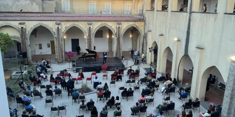 Un momento del Cimarosa Jommelli Festival ad Aversa