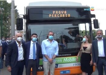 inaugurata la linea R4 a Napoli