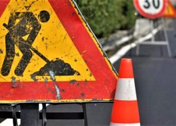 Santa Maria a Vico, disagi dopo i lavori sull’Appia: crolla un’impalcatura