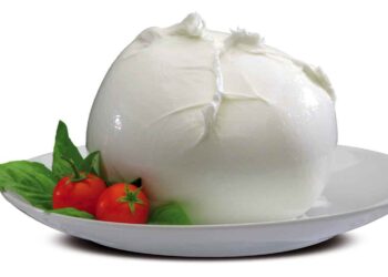 La mozzarella è il prodotto più taroccato in Russia