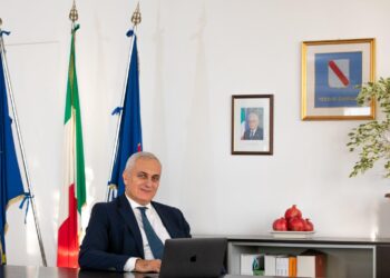 Nicola Caputo Assessore all'Agricoltura Regione Campania