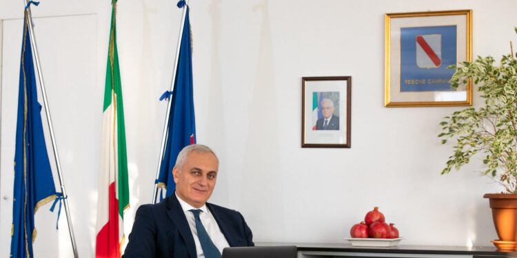 Nicola Caputo Assessore all'Agricoltura Regione Campania
