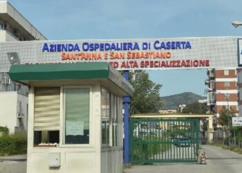 Ospedale di Caserta, chiuso  il reparto Covid