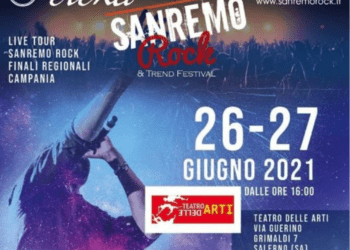 in occasione del Premio Charlot tornano le selezioni per Sanremo Rock a Salerno