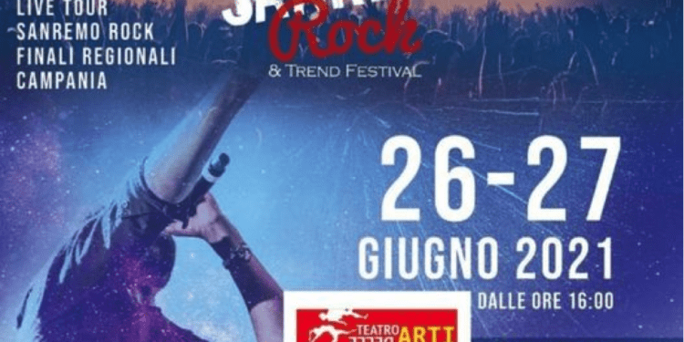in occasione del Premio Charlot tornano le selezioni per Sanremo Rock a Salerno
