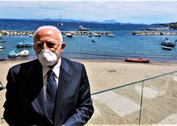 Covid-19 in Campania: 226 nuovi casi. De Luca: “Preoccupa la variante delta”
