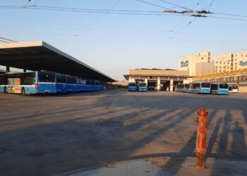 CTP: dichiarato lo stato di agitazione dei lavoratori, bus fermi a Teverola