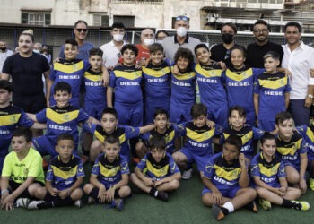 Rudy Krol al Centro Ester Barra