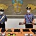 Marcianise, carabinieri sventano colpo in un negozio: rapinatori armati di fucile