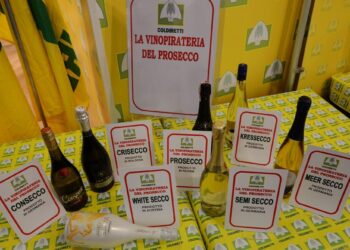 falso prosecco nel mondo