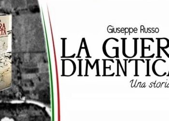 “La guerra dimenticata” è il nuovo libro dello scrittore casertano Giuseppe Russo