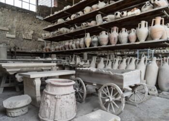 per la prima volta i granai del Foro a Pompei aprono al pubblico