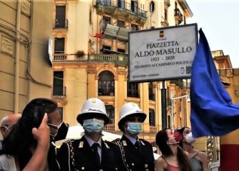 Napoli, inaugurata oggi al Vomero la piazzetta dedicata ad Aldo Masullo