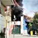 Frattamaggiore, fiamme all’Istituto alberghiero “Don Bosco” (Video)