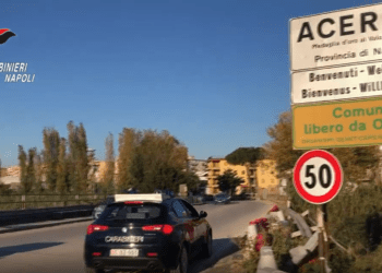 Colpo ai clan attivi nel territorio di Acerra: 26 arresti (Video)