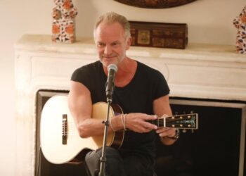 Vip in Costiera: Sting, ex cantante dei Police  “avvistato” a Positano