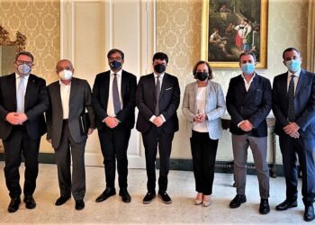 I sindaci dell’Agro aversano incontrano la ministra Lamorgese: “Più fondi per la sicurezza”