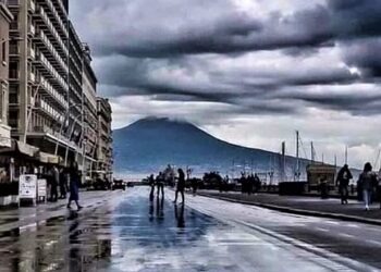 Maltempo in Campania: allagamenti e disagi nel Napoletano e nel Salernitano
