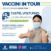 Vaccini in tour, il camper sanitario per la vaccinazione anti Covid-19 si fermerà a Castel Volturno il 21 e il 22 agosto