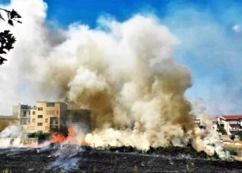 Aumentano i roghi nella Terra dei fuochi: i numeri di luglio